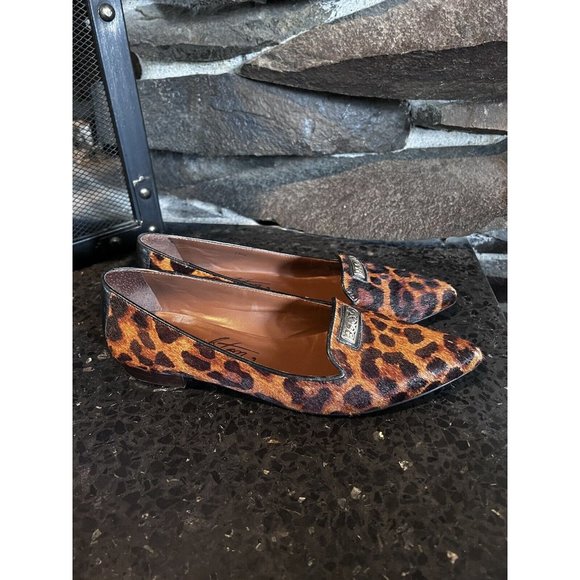 Brighton Leopard print  Eve ladies shoes Sz 8 med - Picture 4 of 12